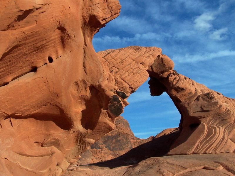 Arch Rock im Valley of Fire