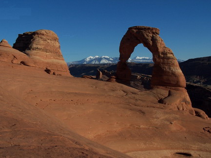 Am Delicate Arch