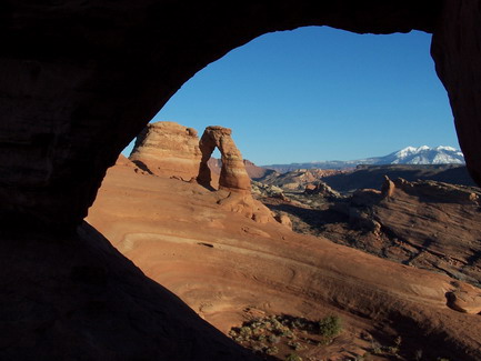 Am Delicate Arch