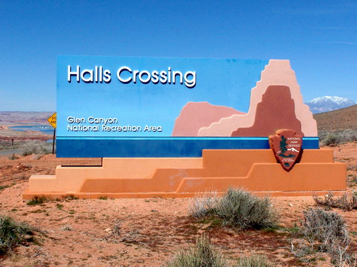 An Halls Crossing