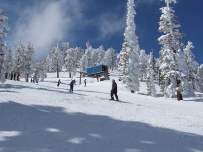 Skigebiet Heavenly am Lake Tahoe