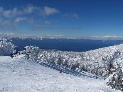 Skigebiet Heavenly am Lake Tahoe