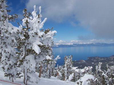 Skigebiet Heavenly am Lake Tahoe