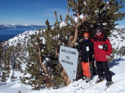 Skigebiet Heavenly am Lake Tahoe