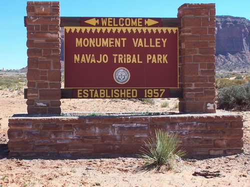 Enter Monument Valley 