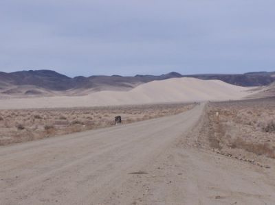 Sand Dunes recreation Area am Hwy 50