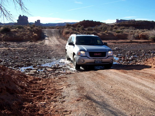 Im Valley of Gods, eine harmlose Durchquerung