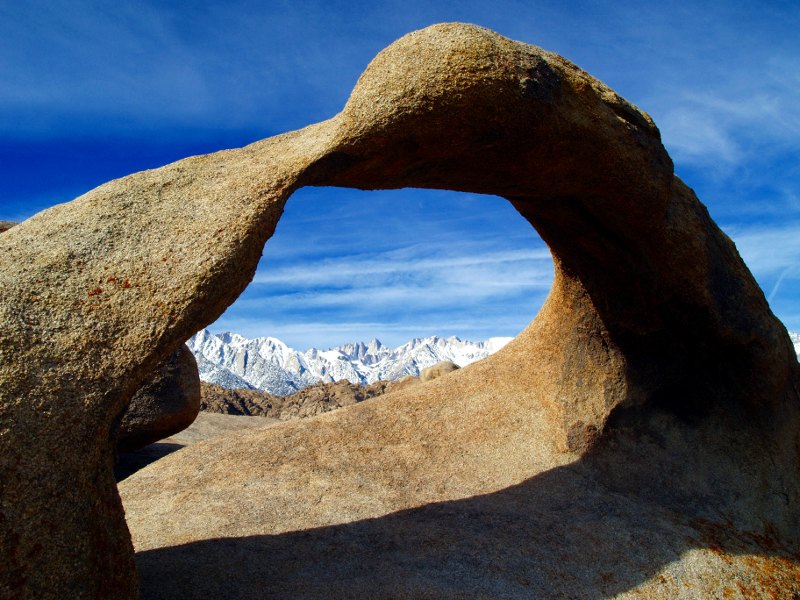 Mobius Arch in den Alabama Hills